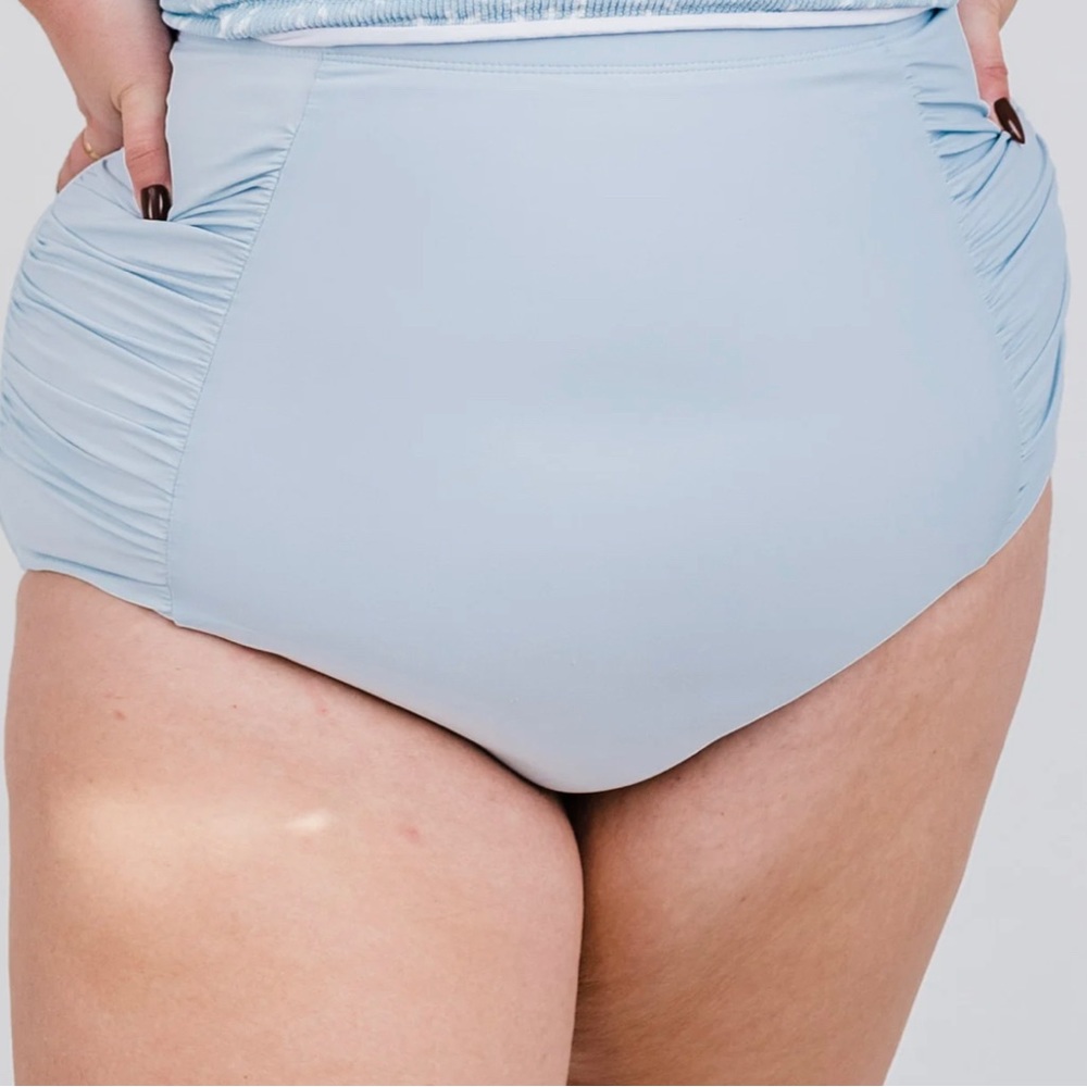 Coral Reef swim ultra high rise sun baked bottoms